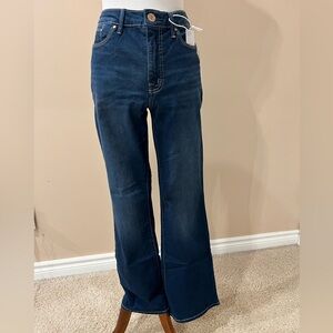 Seven7 Bootcut Jeans Size 8 NWT Dark Wash (24)